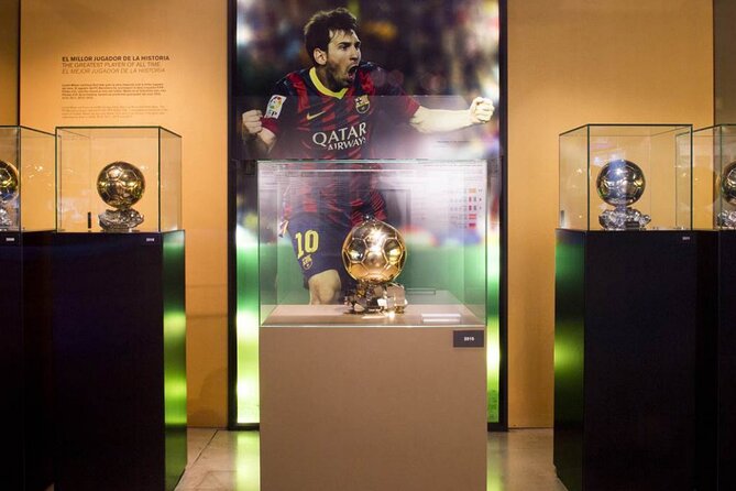 Spotify Camp Nou Tour F.C. Barcelona Museum (Open Date Ticket) - Where You Redeem Tickets Near Barcelona Nord