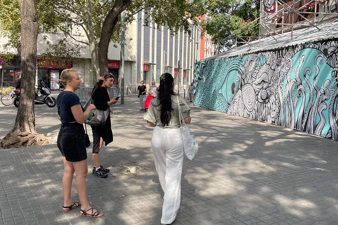 Street Art, Sculptures & Crime Stories Walking Tour – Barcelona - El Raval: Where Murals Tell Social Struggle and Darker Stories