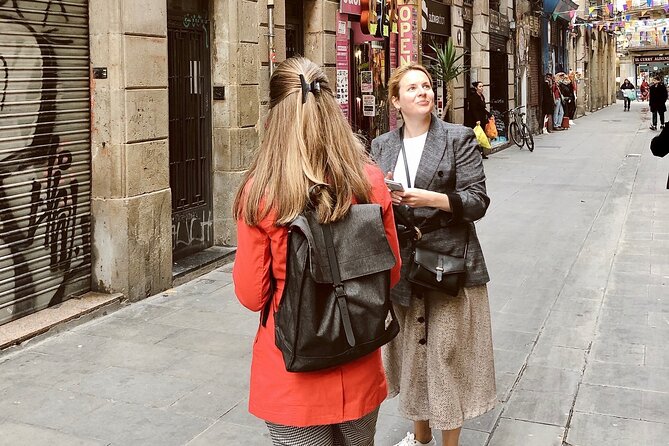 Street Art, Sculptures & Crime Stories Walking Tour – Barcelona - La Rambla: Miró’s Pavement Mosaic and Street Art You Walk Past