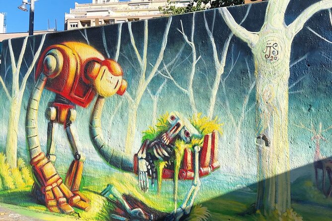 Street Art, Sculptures & Crime Stories Walking Tour – Barcelona - What You’ll Learn Without Feeling Like a Lecture