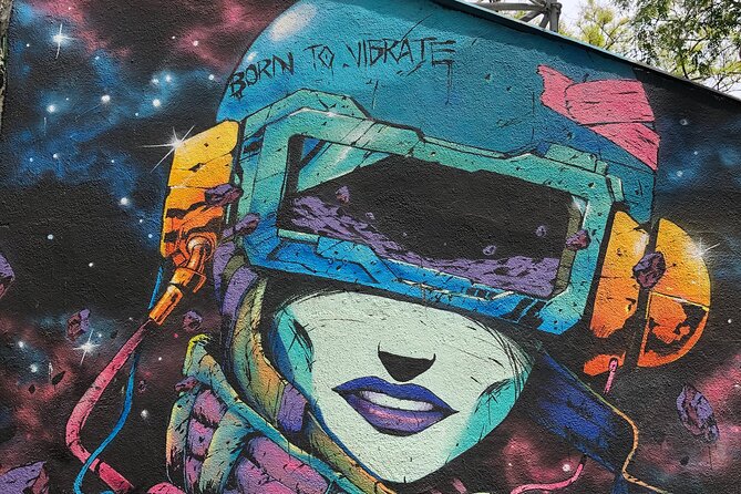 Street Art, Sculptures & Crime Stories Walking Tour – Barcelona - The Route in 2.5 Hours: Raval to Born Without Racing