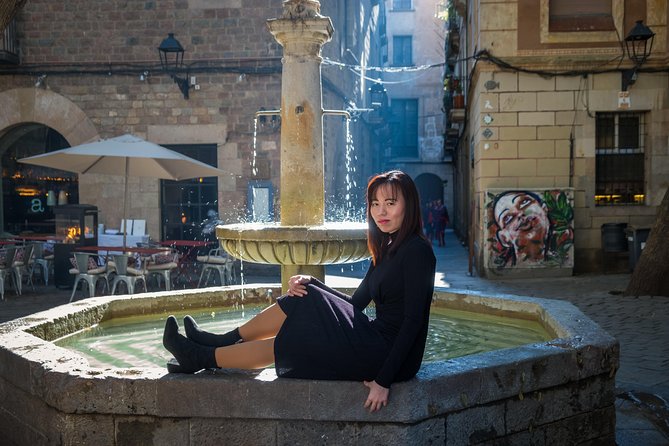 Sunny Barcelona Photoshoot - Sagrada Familia by request: add it if it fits your day