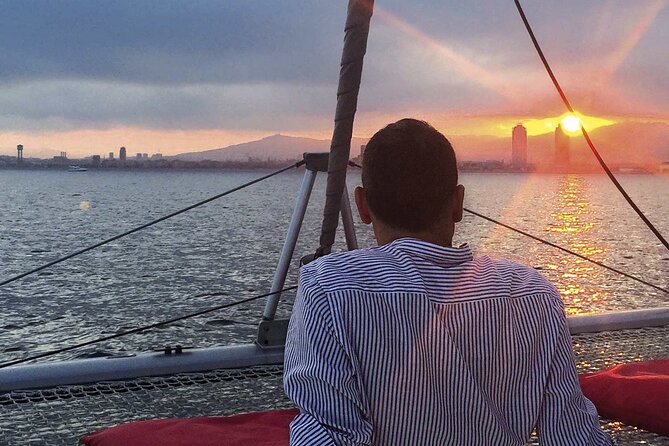 Sunset at PREMIUM Boat in Barcelona - Weather, Port Confusion, and the One Thing to Double-Check
