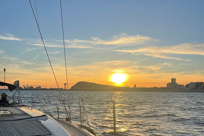 Sunset On A Luxury Sailboat From Port Olimpic - Key things that make this sail worth your time
