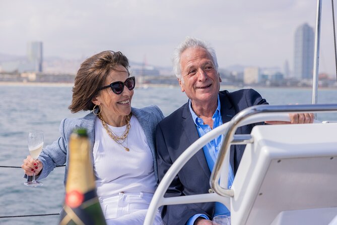 Sunset On A Luxury Sailboat From Port Olimpic - The swim moment, and how to make it work for you