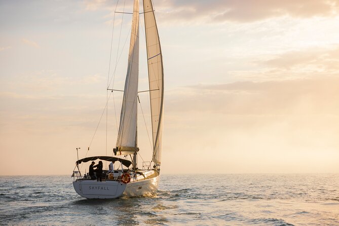 Sunset On A Luxury Sailboat From Port Olimpic - Price and value: what $70.81 buys you in real terms