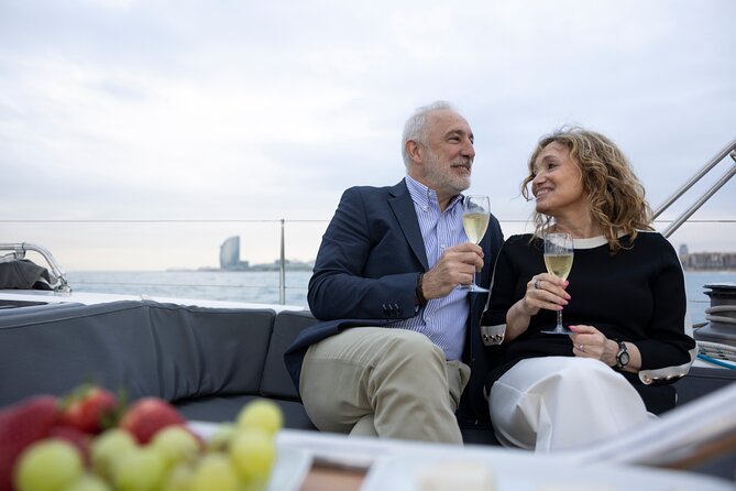 Sunset On A Luxury Sailboat From Port Olimpic - Weather, timing, and what to wear so you do not feel stuck