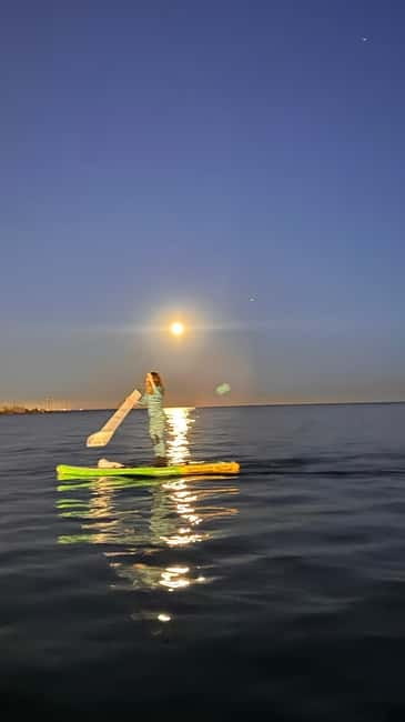 Sunset+paddle surf with music+fotos&videos Barceloneta+snack - Key things I’d bank on before you go
