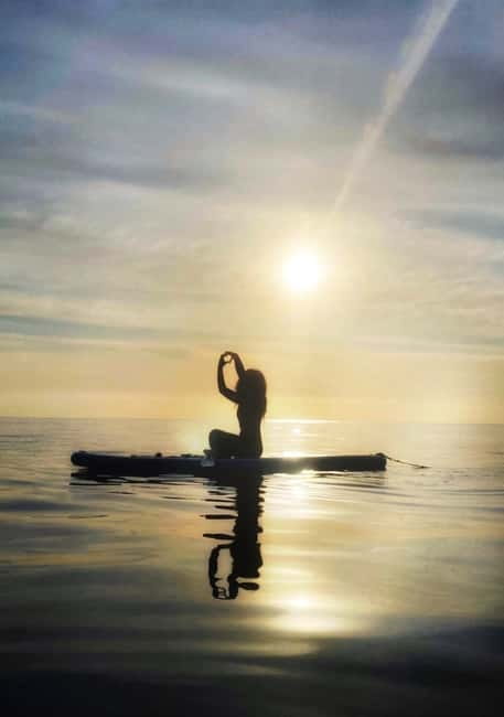 Sunset+paddle surf with music+fotos&videos Barceloneta+snack - Price and what makes $33 feel reasonable