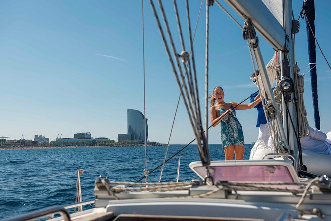 Sunset Sailing Cruise in Barcelona led by Young & Local Captain - Meeting Point at Pg. de Joan de Borbó, 103, and the Dock Reality