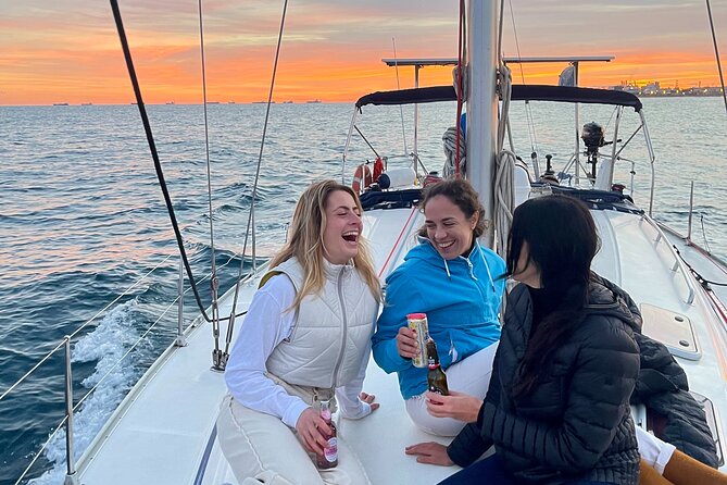 Sunset Sailing Cruise in Barcelona led by Young & Local Captain - Port Vell First Stop: Old Port Charm and Quick Orientation