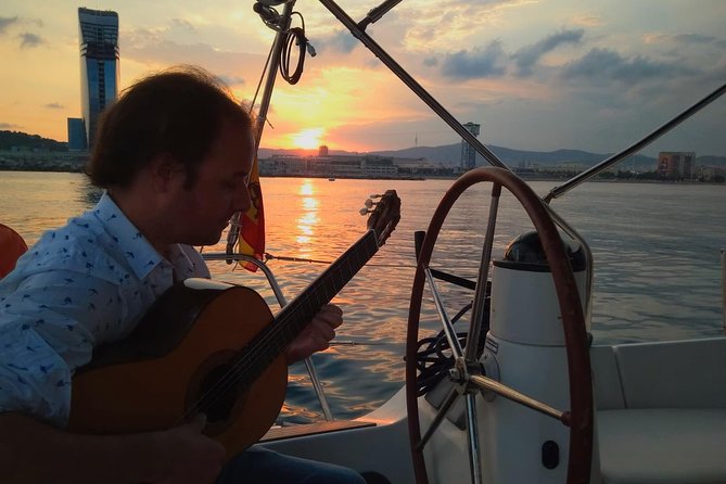 Sunset Sailing Experience w/ Live Spanish Guitar & Spanish Tapas - Quick Hits