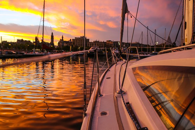 Sunset Sailing Experience with Live Sax Music and Spanish Tapas - Should you book this Barcelona sunset sail with sax and tapas?