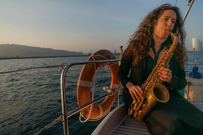 Sunset Sailing Experience with Live Sax Music and Spanish Tapas - A luxury yacht sunset that stays intimate (max 10)