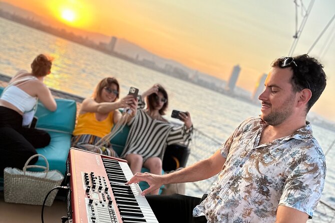 Sunset Sailing in Barcelona & Live Music by Aperol - A sunset cruise that puts you above the action, not trapped in it