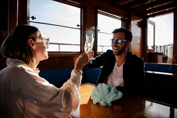 Sunset Sailing in Barcelona & Live Music by Aperol - Onboard vibe: music, deck space, and the reality of boat changes