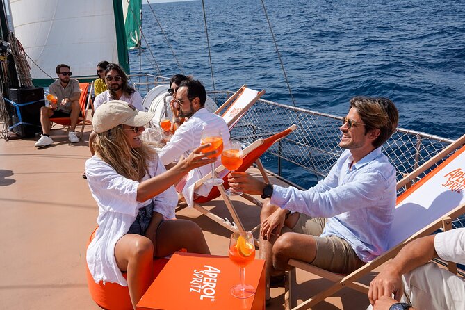 Sunset Sailing in Barcelona & Live Music by Aperol - Where you start, and the check-in rule that can ruin your night