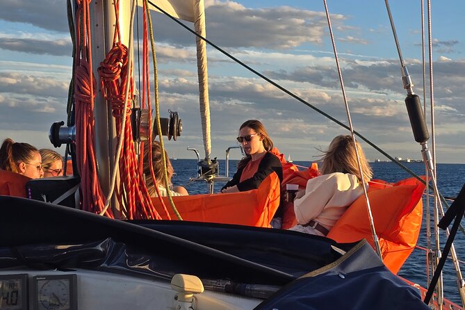 Sunset Sailing Tour in Barcelona - The Sunset Viewing Angle, and How to Make It Enjoyable
