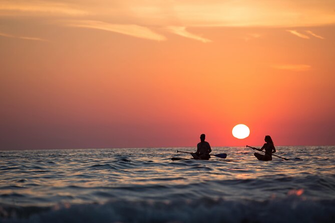 Sunset Sunrise or Full Moon Paddle Surf Experience - Weather and Water Conditions: The Main Thing That Can Change