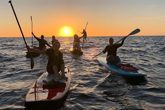 Sunset Sunrise or Full Moon Paddle Surf Experience - The 1.5-Hour Paddle Surf Lesson: What You’ll Actually Do