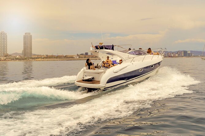 Sunset yacht ride in Barcelona + snacks and drinks - Snacks and Drinks on Board: Included, So You Can Relax