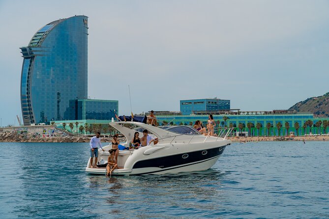 Sunset yacht ride in Barcelona + snacks and drinks - Weather Matters for a Sunset Plan