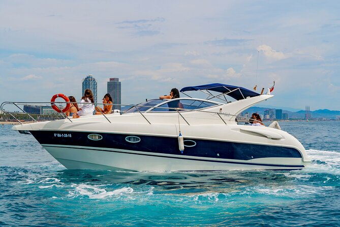 Sunset yacht ride in Barcelona + snacks and drinks - Price and Value: What $183.44 Gets You