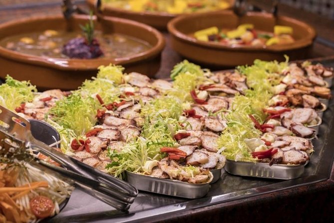 Tablao Flamenco Cordobes on Rambla Barcelona with Dinner Option - Dinner at Chef Jordi Narro: 40+ Dishes, Big Variety, Real Tradeoffs