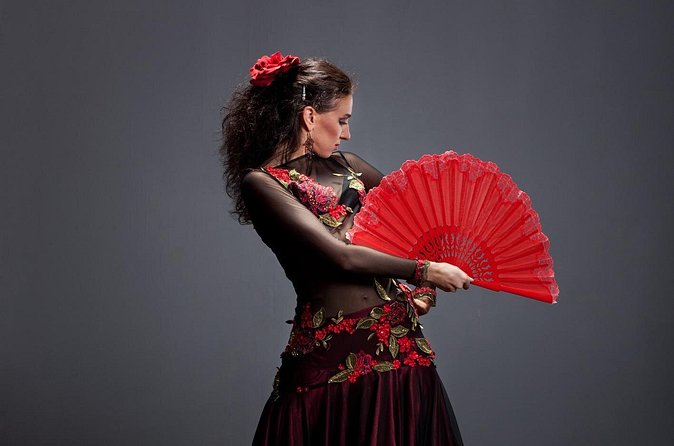 Tapas and Flamenco Show Small Group Tour in Barcelona - The El Born ham shop: jamón serrano meets cheese like Manchego