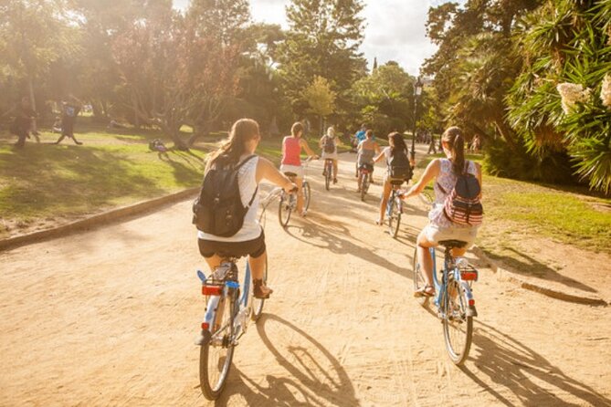 Tapas Bike Tour Barcelona - A 3-Hour Barcelona Spin With Tapas and a Real Guide