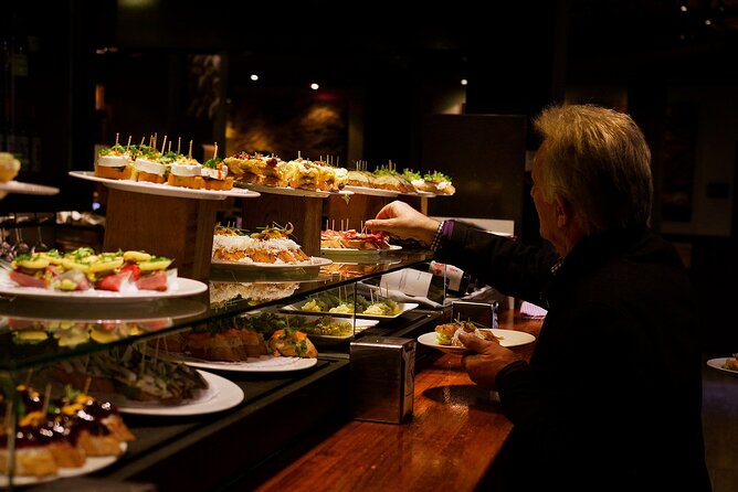 Tapas like a local Private Tour in Barcelona - What You Actually Eat: Pinxos, Main Course, Catalan Dessert, and Drinks