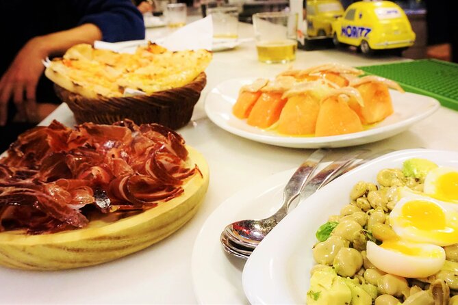 Tapas & Sidecar Motorcycle Barcelona Tour - The tapas dinner: included, filling, and paced for real conversation