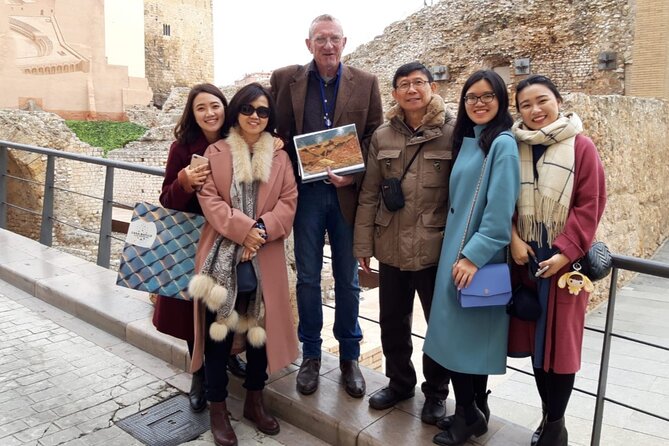 Tarragona and Sitges Tour with Small Group and Hotel Pick Up - Tarragona old town walking: medieval lanes meet Roman walls