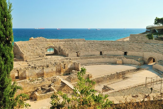 Tarragona and Sitges Tour with Small Group and Hotel Pick Up - Castellers, Mercat Central, and the museum zone for context