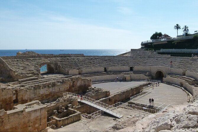 Tarragona and Sitges Tour with Small Group and Hotel Pick Up - Sitges old town walking: winding streets, church viewpoints, and Casa Bacardí