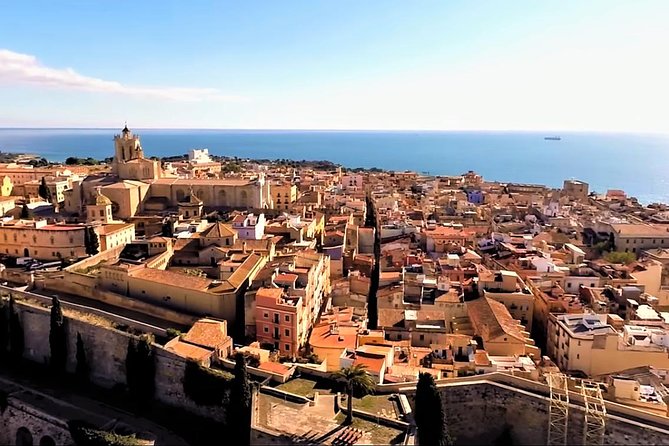 Tarragona Private Tour with Hotel Pick Up - Murallas, Cathedral, and the Castellers Human Tower Moment