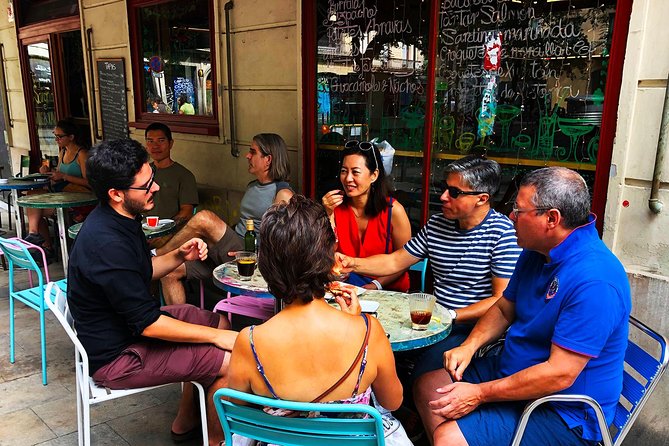 Tasty Barcelona Street Food Tour With Local Market Visit - Plaça de Sant Jaume: city power, a pinch of pinchos, and a quick reset