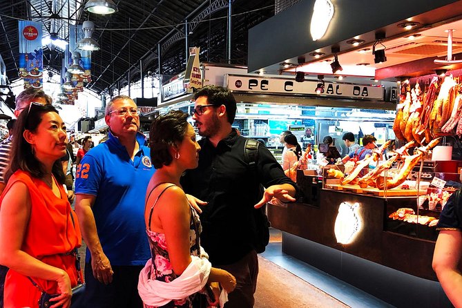 Tasty Barcelona Street Food Tour With Local Market Visit - Gothic Quarter finish: Roman columns and a cheesecake stop you will remember