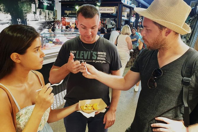 Tasty Barcelona Street Food Tour With Local Market Visit - Price, portion expectations, and what feels like good value