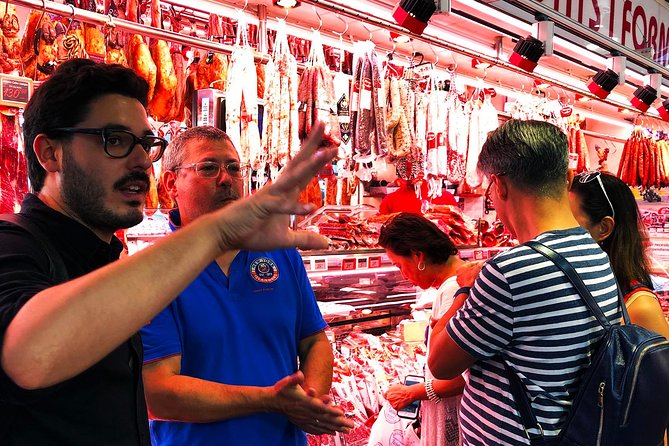 Tasty Barcelona Street Food Tour With Local Market Visit - Food and diet reality check: what you can and cannot expect