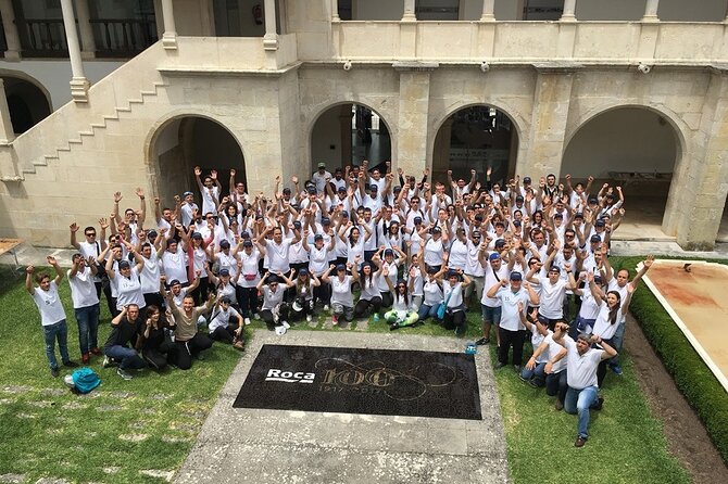Teambuilding Barcelona: Create the logo of your company in mosaic - Where Mosaiccos fits in Barcelona, and why the setting helps