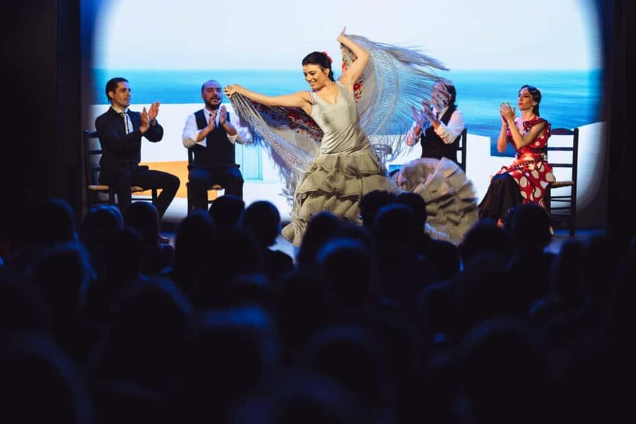 Teatro Flamenco Barcelona: Authentic Live Flamenco Show - Entering Teatro Flamenco Barcelona in El Born
