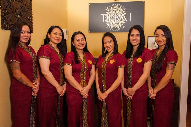 Thai Foot and Leg Massage 30 min in BARCELONA - What the 30-minute Thai foot and leg massage actually covers