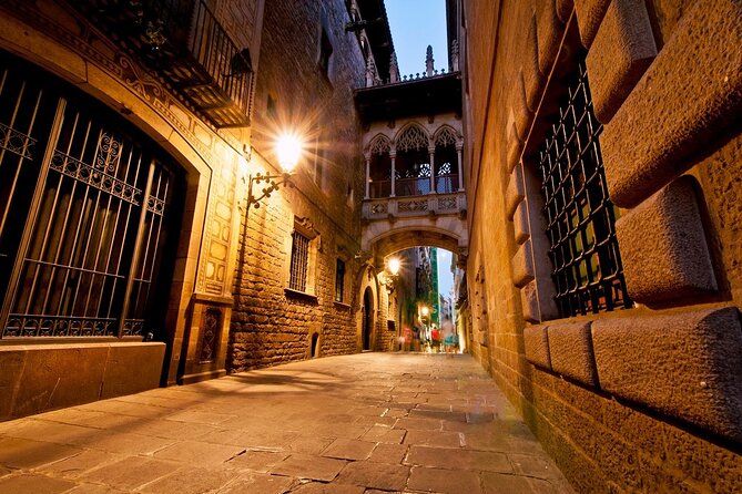 The Gothic Trail – Ghosts of Barcelona Exploration Game - Start at Plaça de Sant Jaume, then let the clues steer you