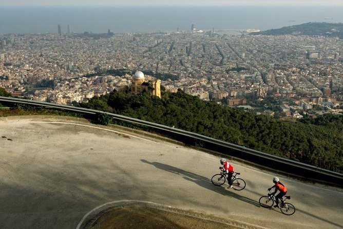 The hills around Barcelona by roadbike, private tour. Pick up/drop off included. - Hotel pickup and drop-off, the real time saver