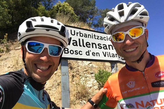 The hills around Barcelona by roadbike, private tour. Pick up/drop off included. - Riding the Barcelona hills for a new perspective