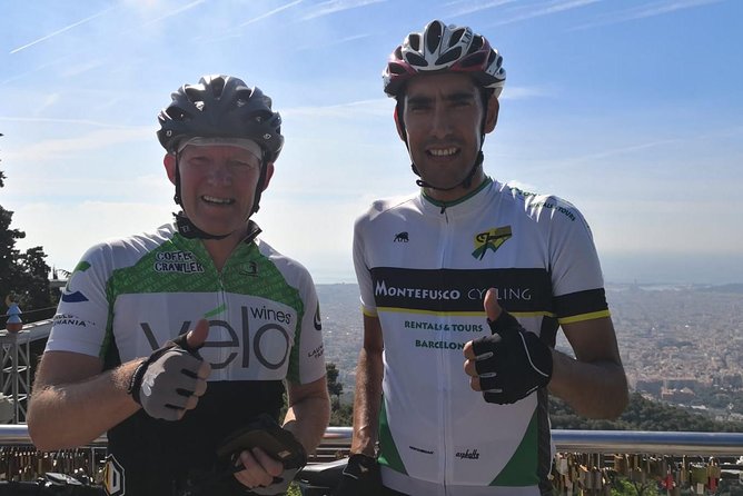 The hills around Barcelona by roadbike, private tour. Pick up/drop off included. - Pace, effort, and who this private ride fits