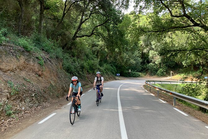 The hills around Barcelona by roadbike, private tour. Pick up/drop off included. - Value at $132.16 per person, and when it makes sense