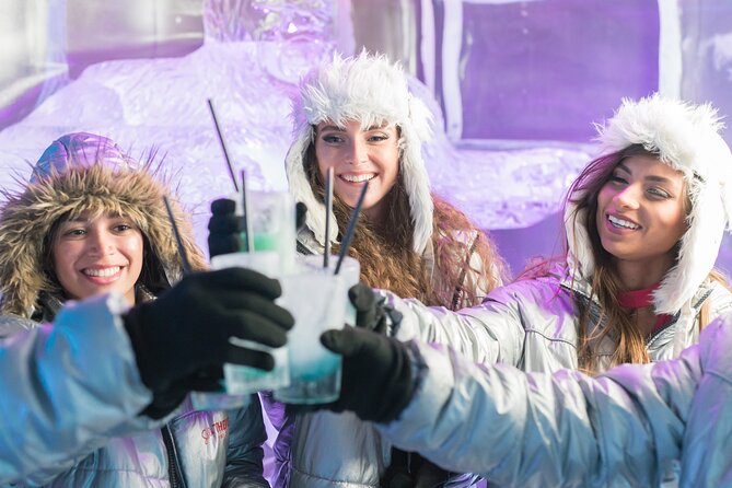 The Ice Bar Experience at Icebarcelona - Music, room size, and the reality check on comfort