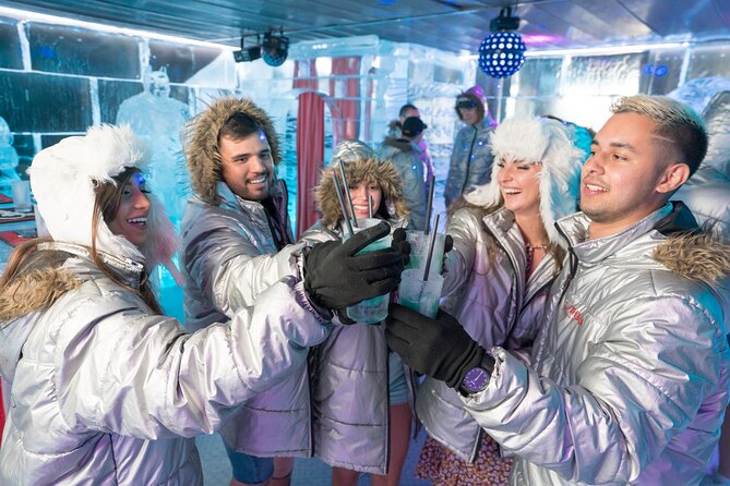 The Ice Bar Experience at Icebarcelona - How the ice bar experience flows: from check-in to your icy sip